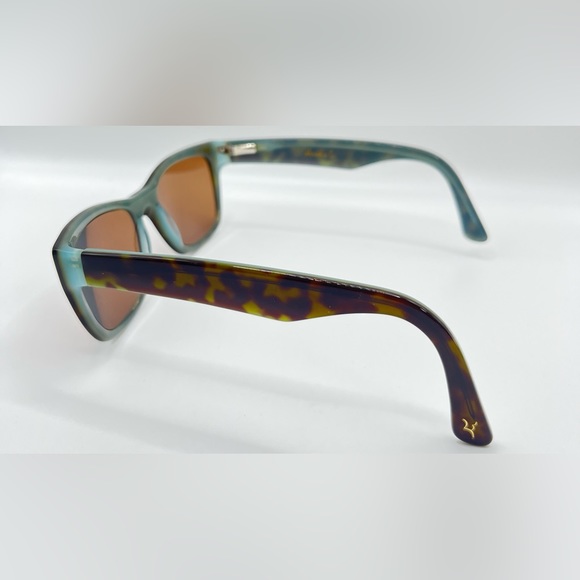 Amelia E 712 Brown Oval Sunglasses Frames Only - Picture 5 of 8